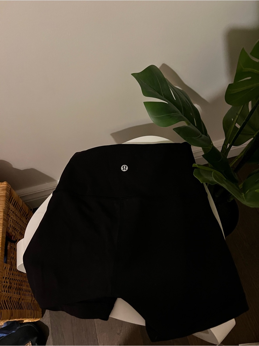 lululemon athletica Black High Rise Performance Shorts